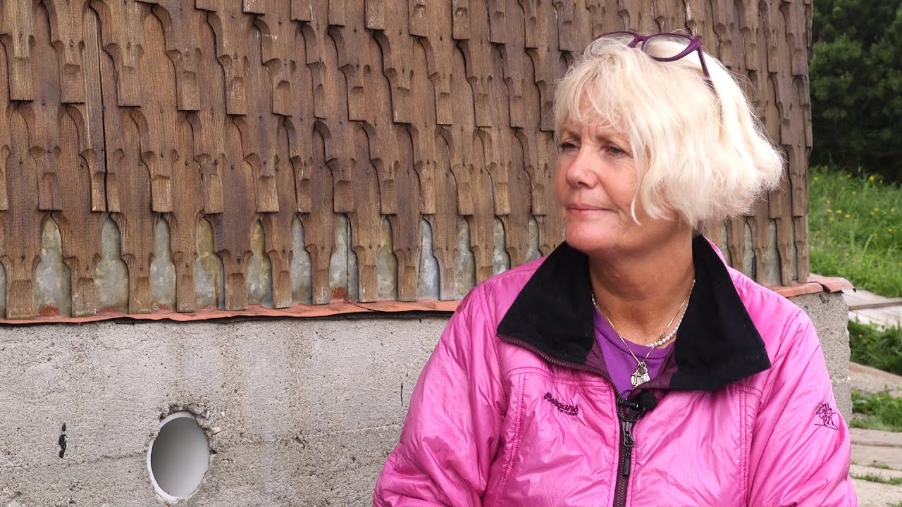 „Este doar credința că Hristos te călăuzește spre o nouă viață.” - Ingrid Larsen, turist Norvegia