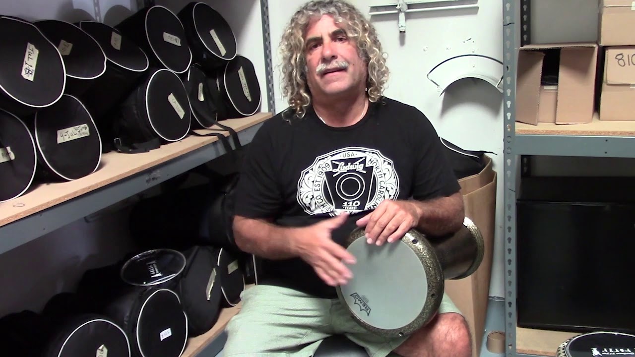 RHYTHM OF THE WEEK- MAGHREBI 6/8 - Remo RENAISSANCE Drum Head DEMO