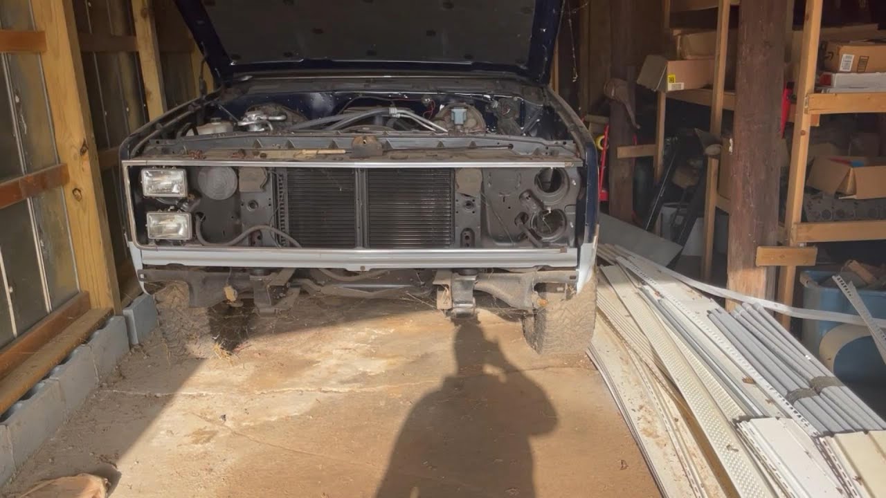 Project K10 First Start in 2-1/2 Years!!!