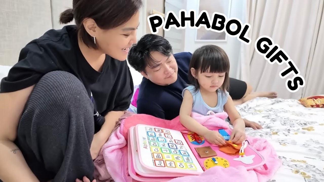 NAGBUKAS NG MGA PAHABOL NA REGALO + NAG LUTO SI OLI NG CARBONARA| AustriaFamilyVlogs