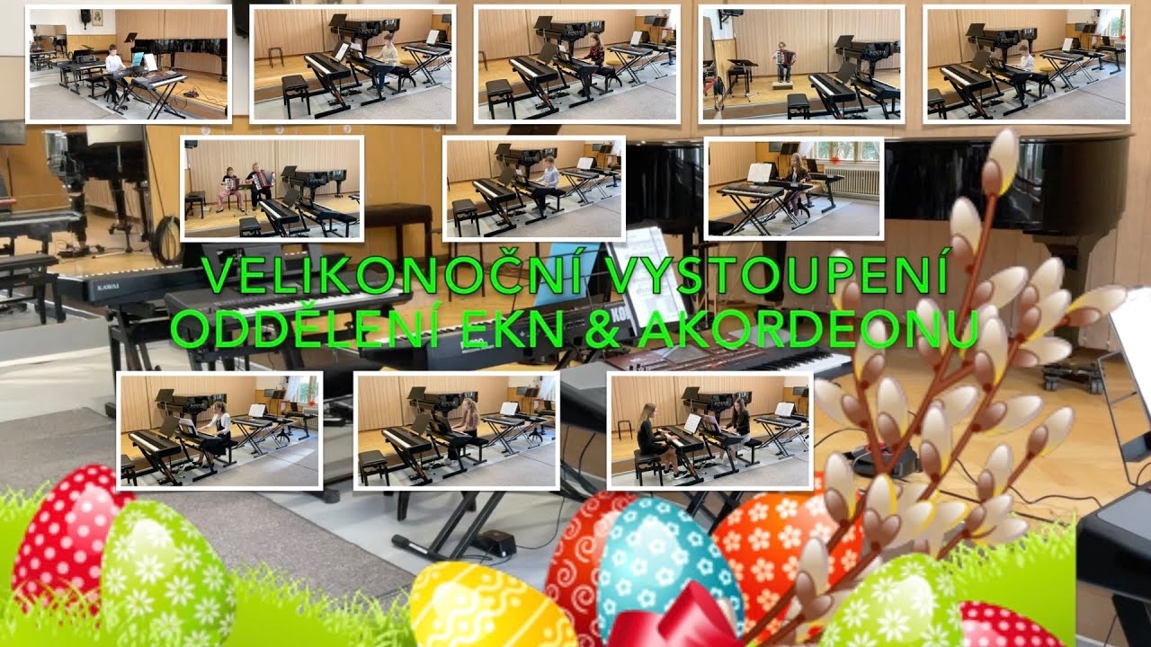 VELIKONOČNÍ VYSTOUPENÍ  EKN & AK  (11.4.2025)