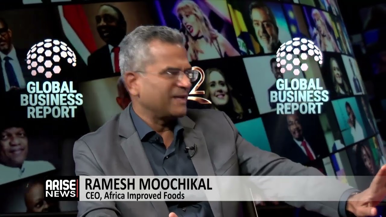 Africa Agriculture Needs Corporate Marriage to Small Famers - Ramesh Moochikal