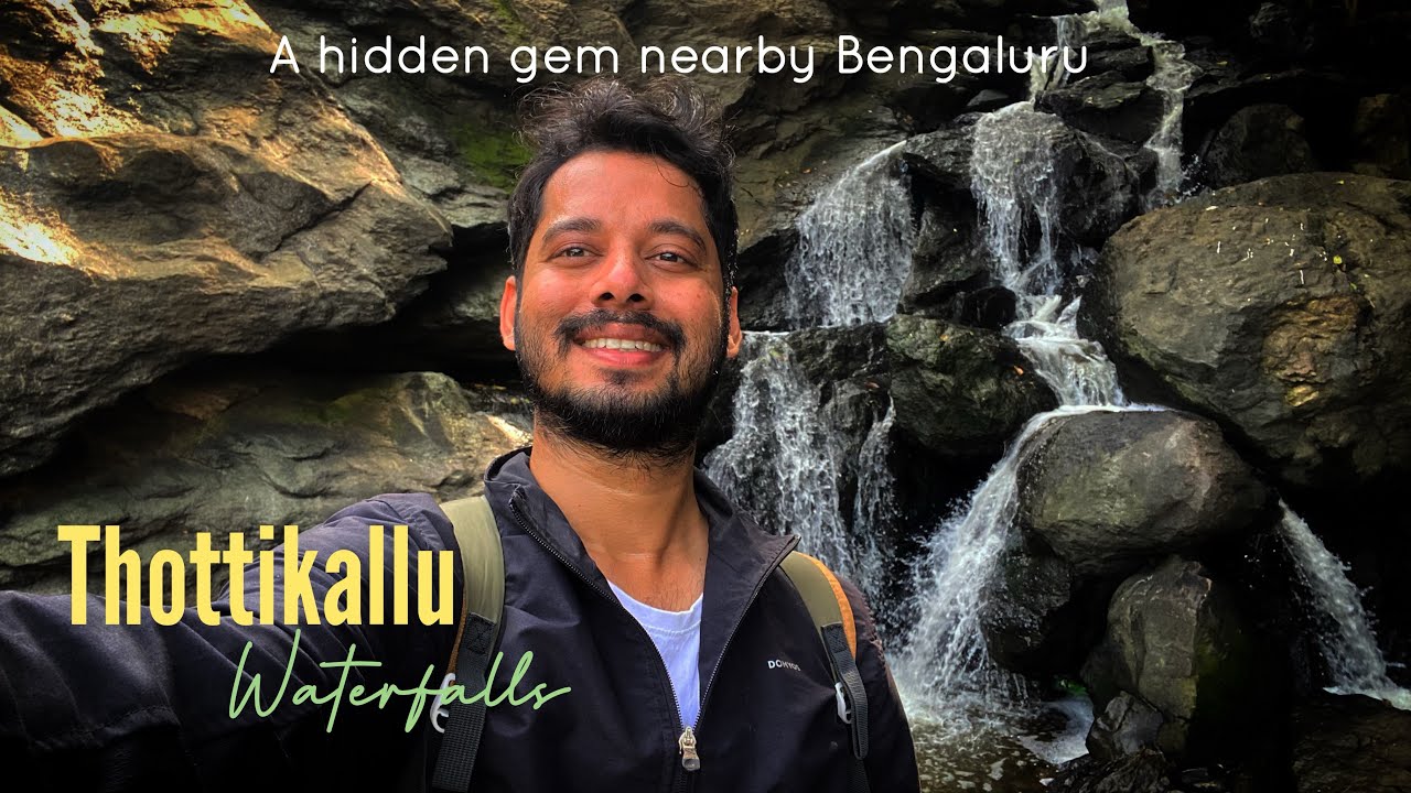 TK waterfalls Bengaluru || Thottikallu Waterfalls Bangalore || Bike trip Bangalore