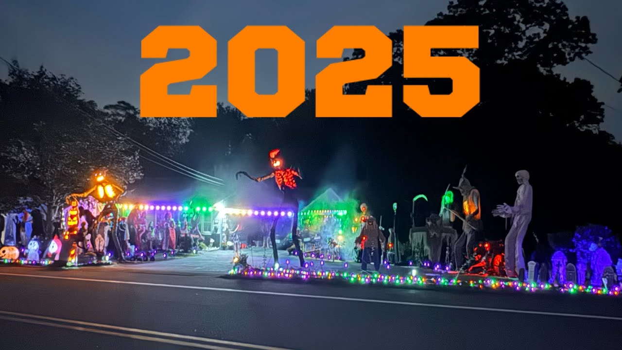 Full SCAREHAUNTS Walkthrough At Night 2025!