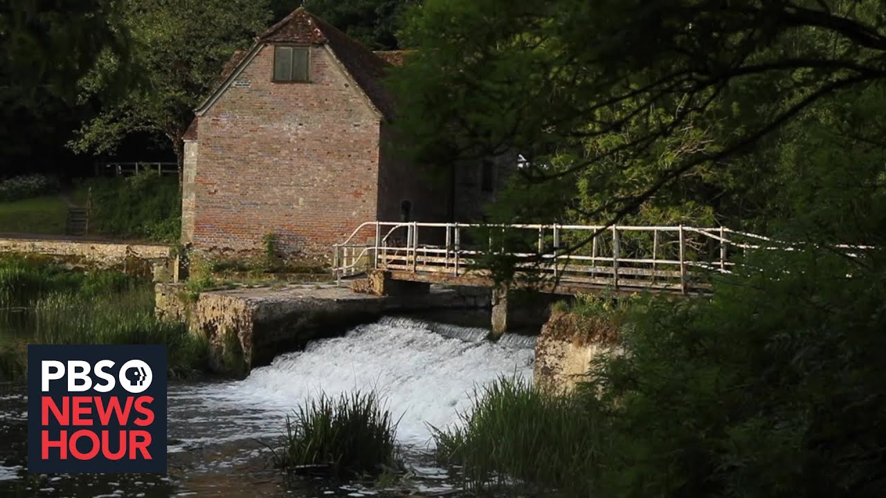 How a centuries-old water mill is providing this British county its daily bread