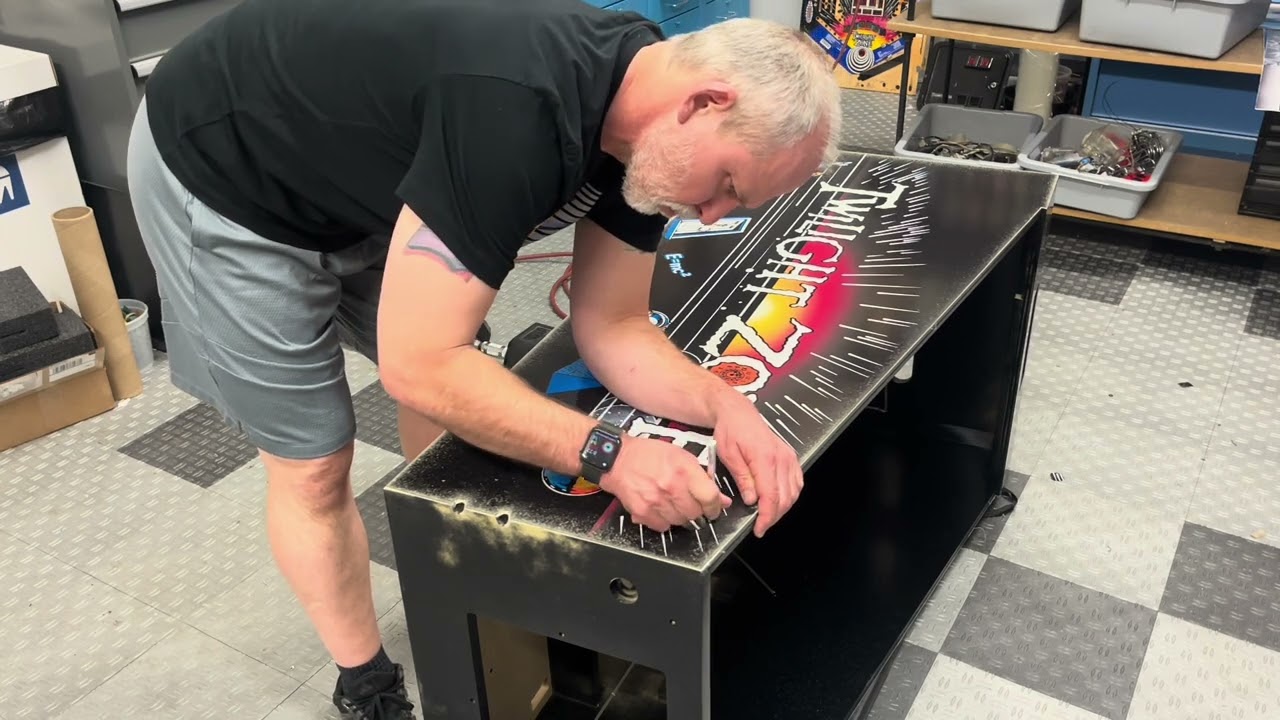 Bally Twilight Zone Pinball Machine Restorations 8
