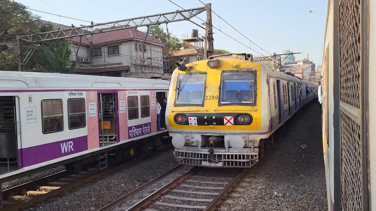 Malad to Churchgate: Full Local Train Ride on Western Line
