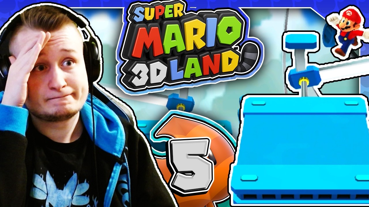 Ich werde komplett VERARSCHT in WELT 5!🍁SUPER MARIO 3D LAND🍁#5 [Deutsch/Blind]