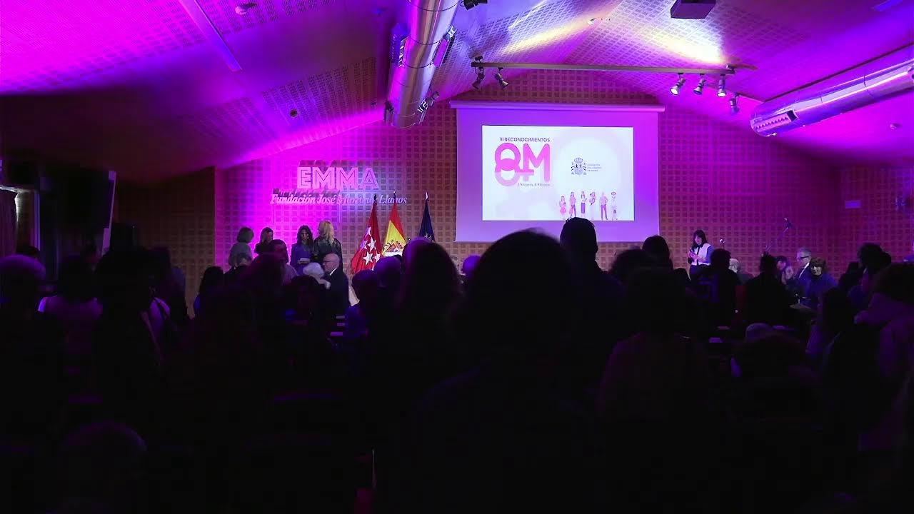 III ACTO DE ENTREGA DE RECONOCIMIENTOS 8M. 8 MUJERES, 8 MOTIVOS