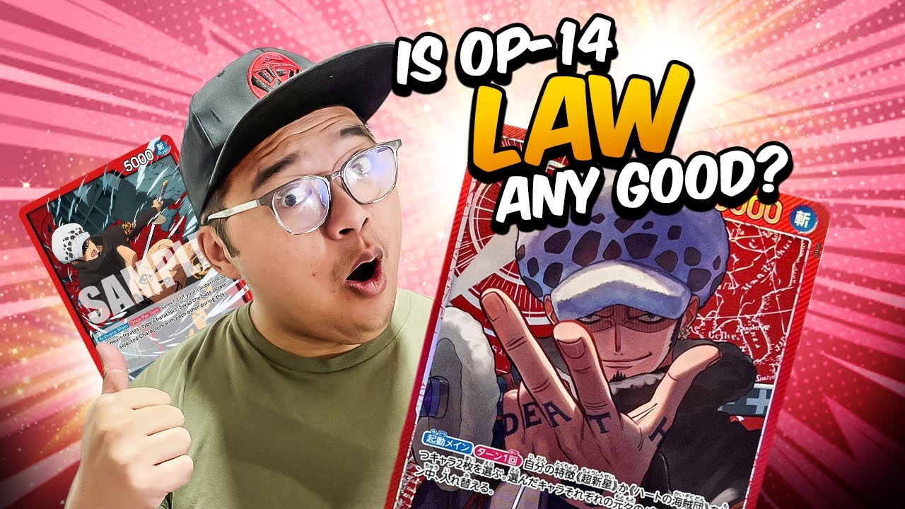LIVE One Piece TCG Sim - Learning or Losing with Law