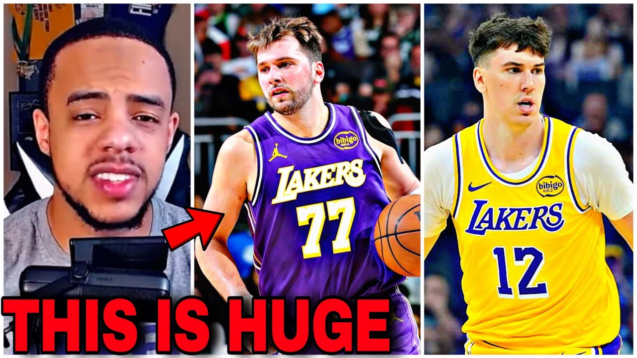 Why the Lakers NEED Jake LaRavia TO START....