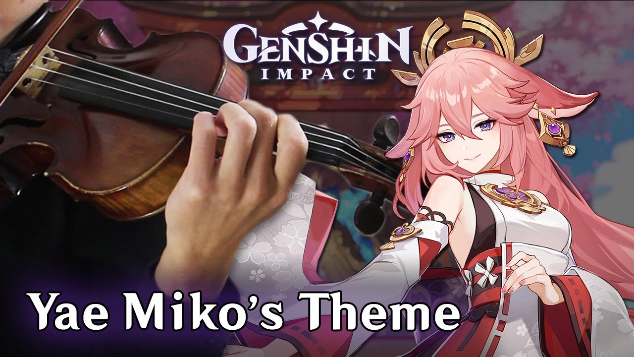 Yae Miko's Theme (Violin Cover) | Genshin Impact
