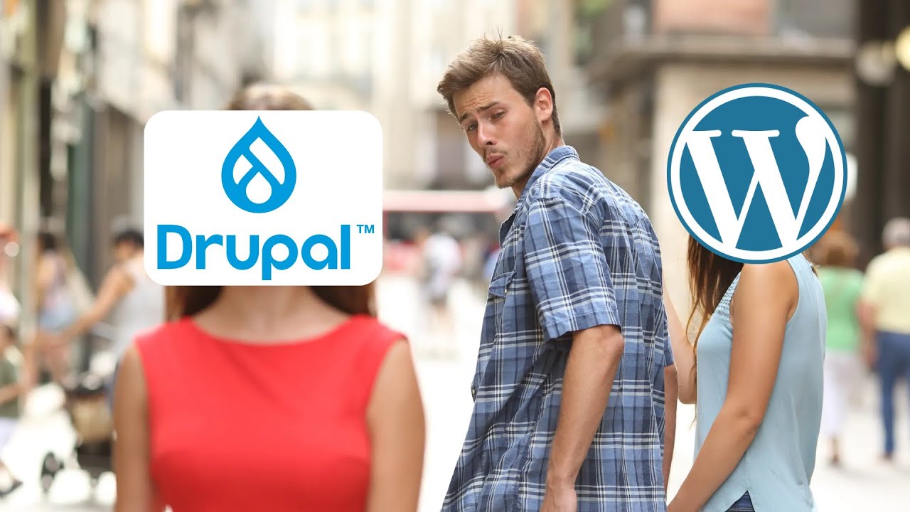 Drupal CMS First Look from a WordPress User