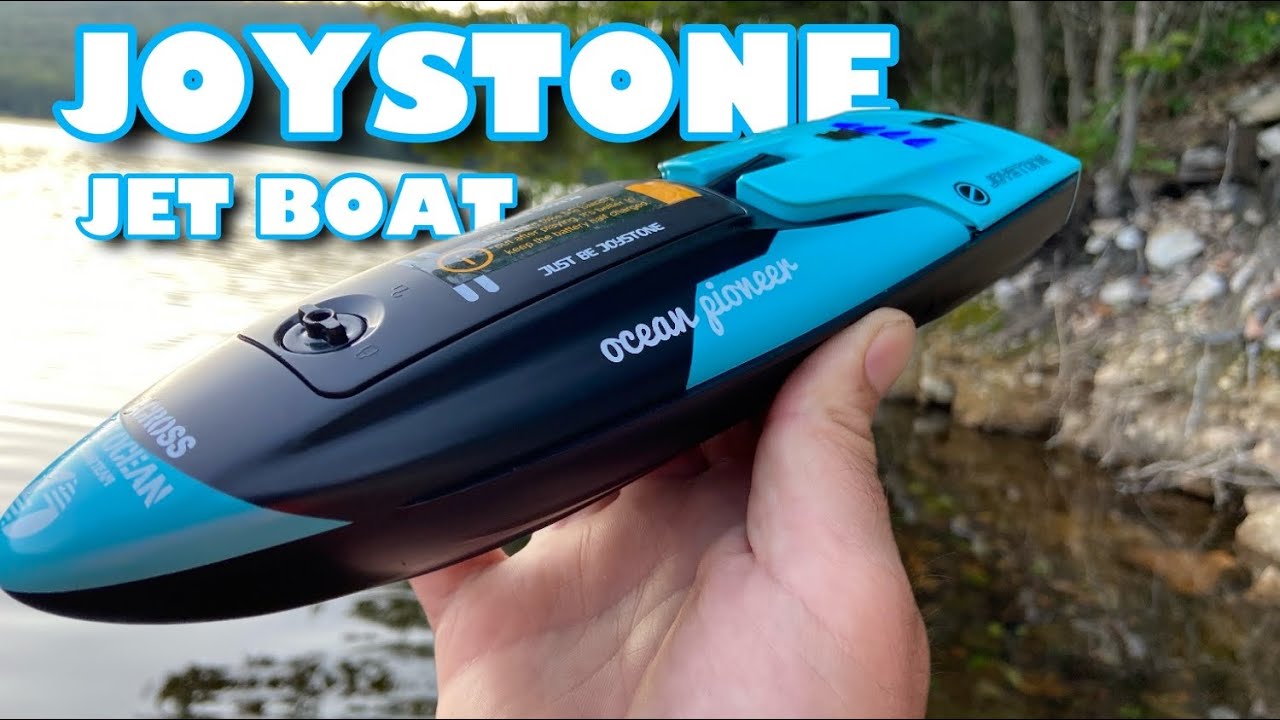 How Good is Amazon's $10 Boat? Joystone RC Jet Boat - Unboxing & Review
