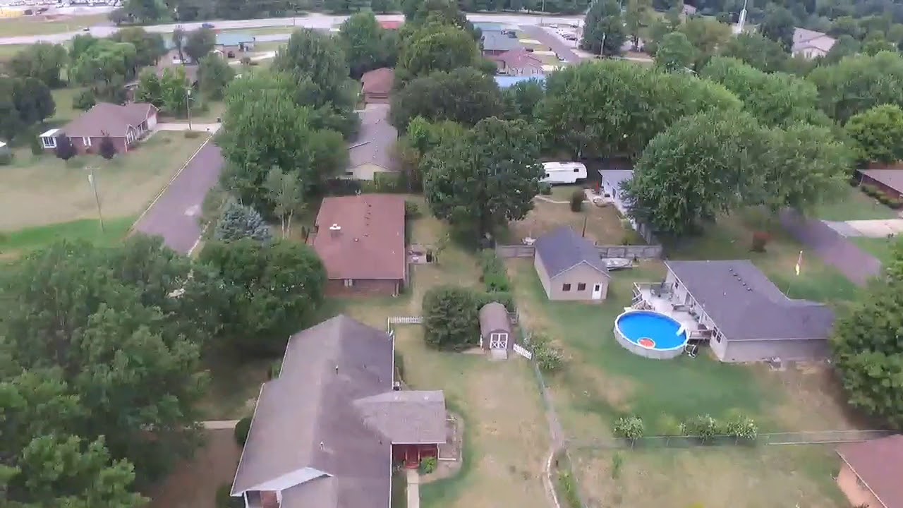 Monett Missouri aerial view