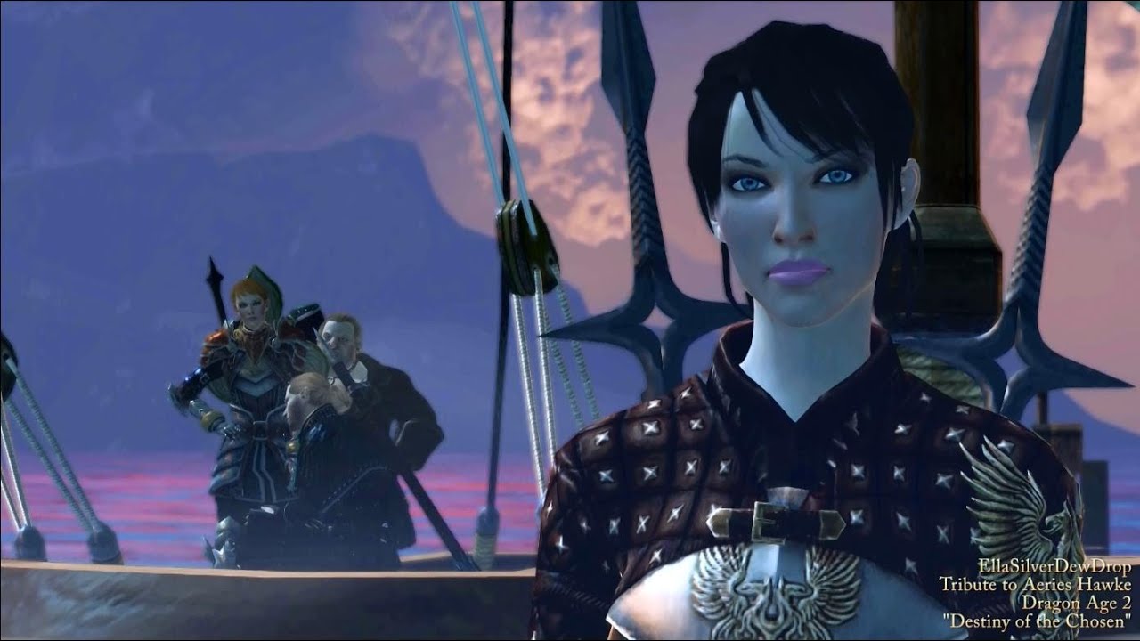Destiny of the Chosen: Tribute to Aeries Hawke (Dragon Age 2)