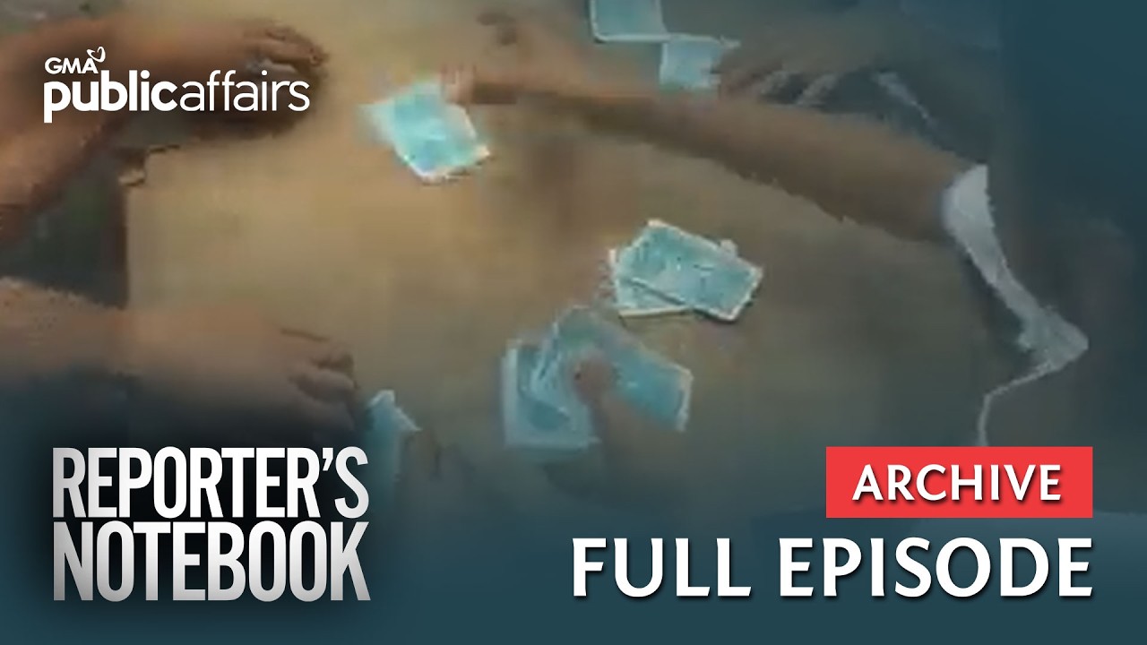 Mga batang lansangan, nalululong sa sugal? (Full Episode) | Reporter&rsquo;s Notebook