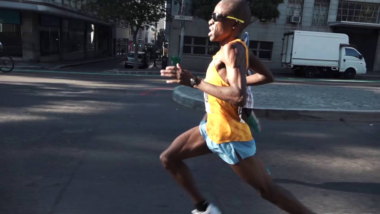 2016 FNB Cape Town 12 ONERUN men's final km