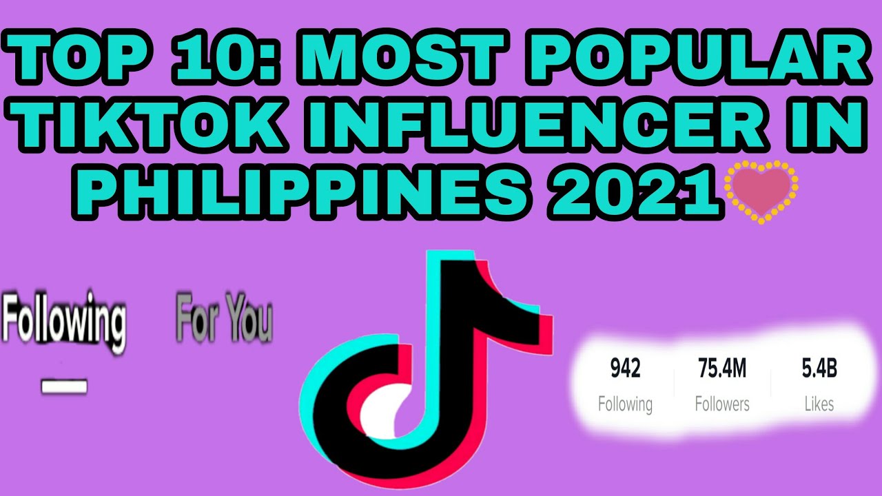 TOP 10 MOST POPULAR TIKTOK INFLUENCER IN THE PHILIPPINES 2021 : TIKTOK COMPILATION / NINZ GEPELGON