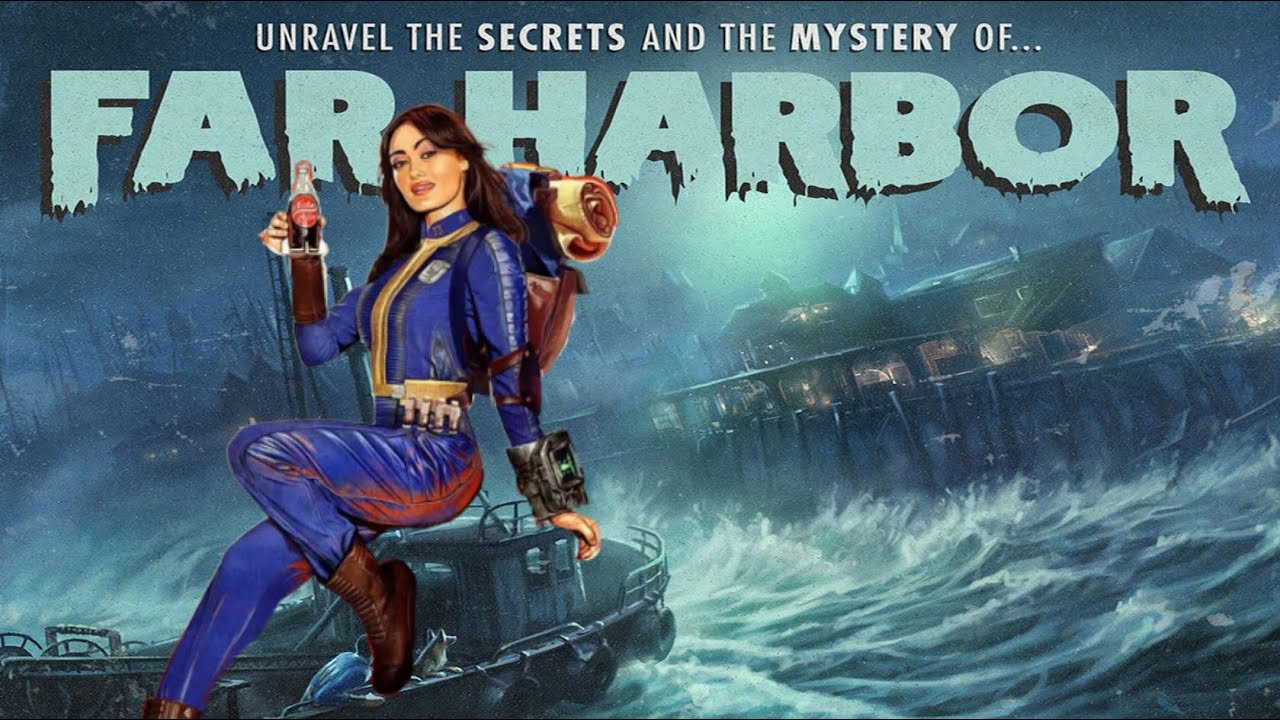 What if Lucy MacLean went to Far Harbor? (part 4)