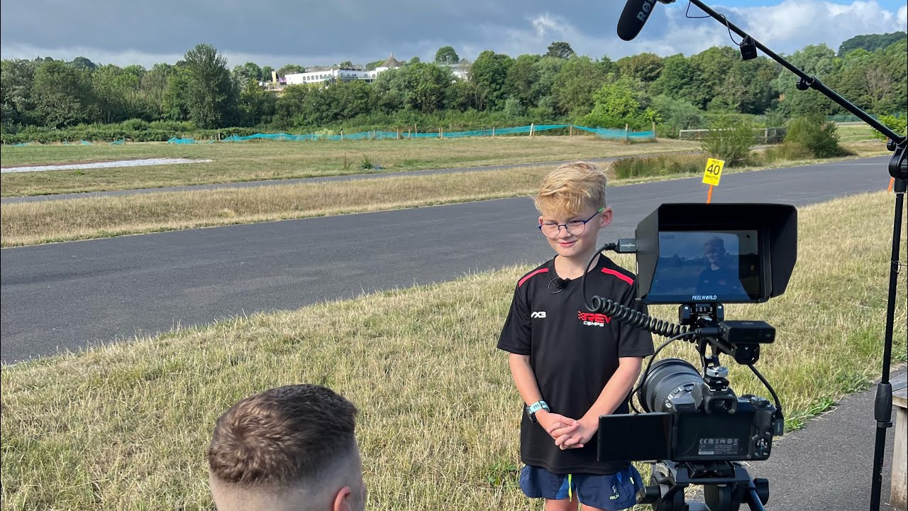 WORLD RECORD! Fastest 7 year old 5k runner. 21:19 (I beat this the following week 21:04!)