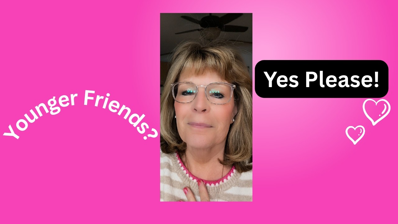 I Click Better With Younger People-And I Am Not Sorry About It! 