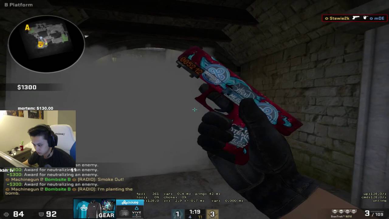CS:GO - Stewie Ace