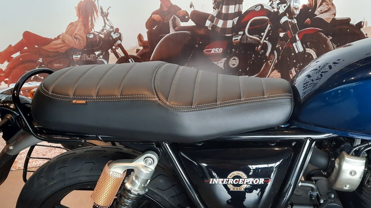 Deluxe Touring Seat for interceptor 650
