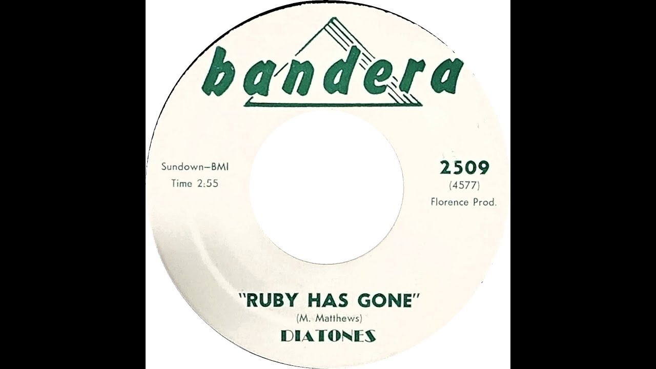 DIATONES  RUBY HAS GONE
