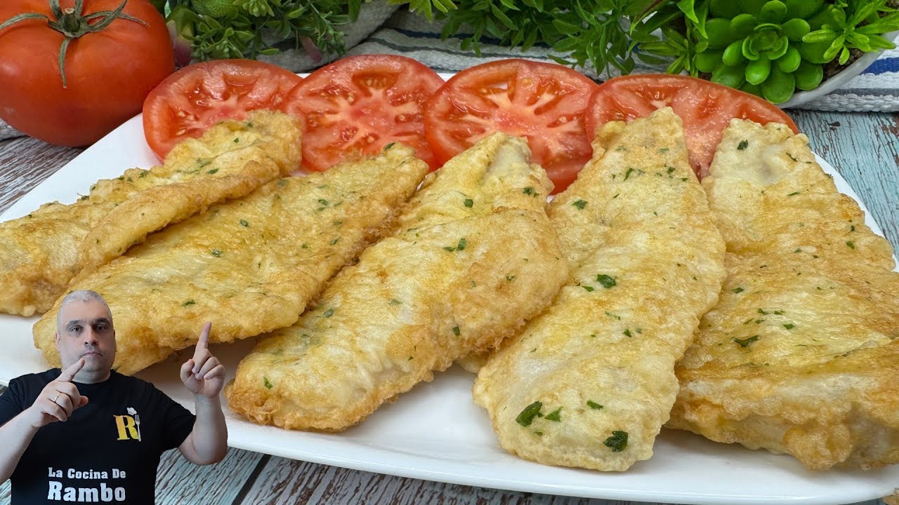 Cena en 5 MINUTOS Filetes de Merluza Rebozados. Receta Fácil y Rápida 🤩 BRUTAL