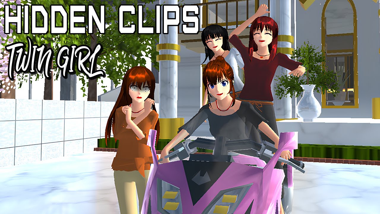 Naik Motor Baru | si Kembar Hidden Clips