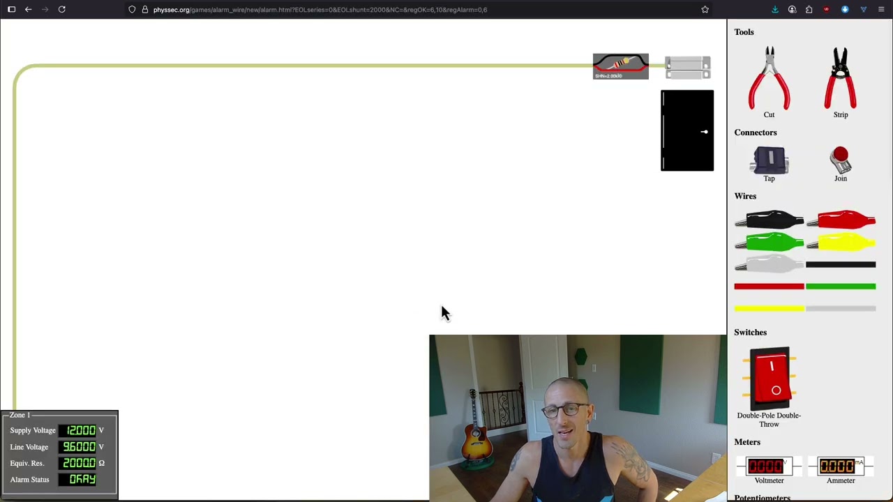 Bypassing Alarm Systems - Alarm System Labs CTF Walkthrough