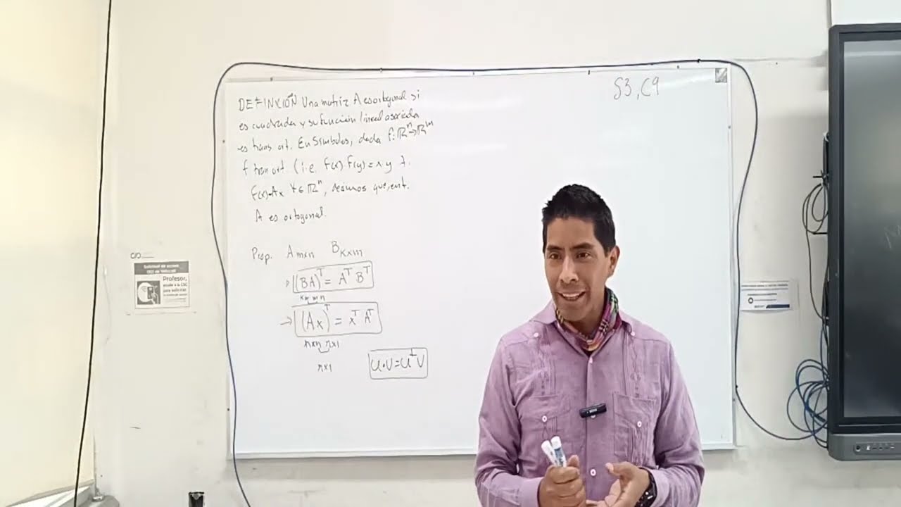 20-02-26 S3, C9 Geometría Analítica 2 Jorge Alonso Santos Mellado