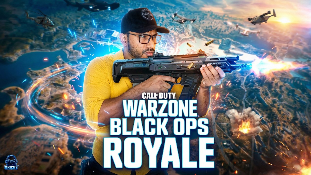 🔴 LIVE – Trying Out Call of Duty Black Ops Battle Royale