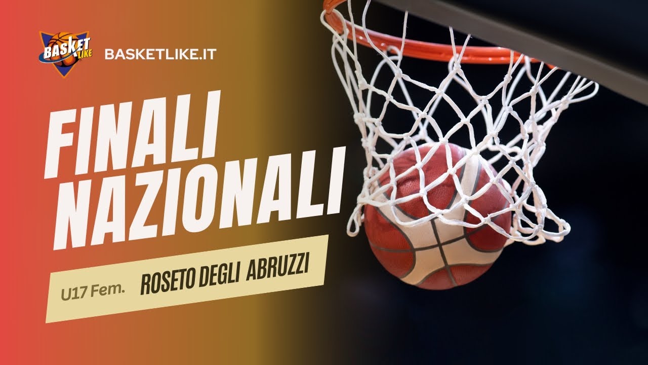 Finale Nazionale U17 F - Finale 3°/4° Posto: Ororosa Bergamo - Limonta Costa Masnaga