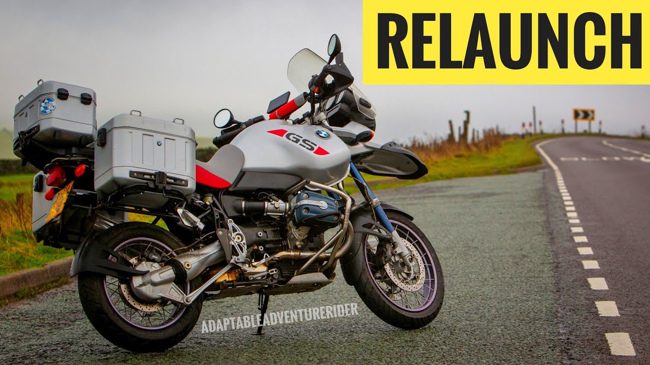 BMW R 1150 GSA GS Adventure - Introducing my  Adventure Motorcycle Channel adaptableadventurerider