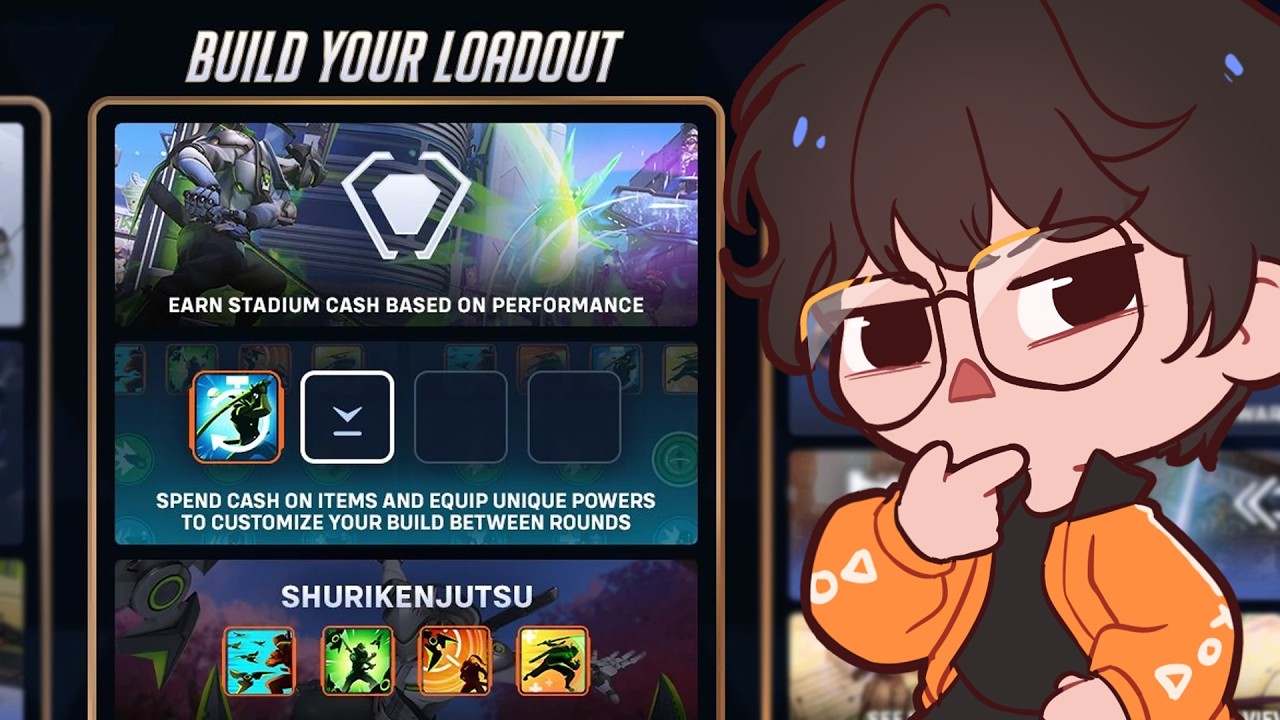Итак, я попробовал Overwatch Stadium..
