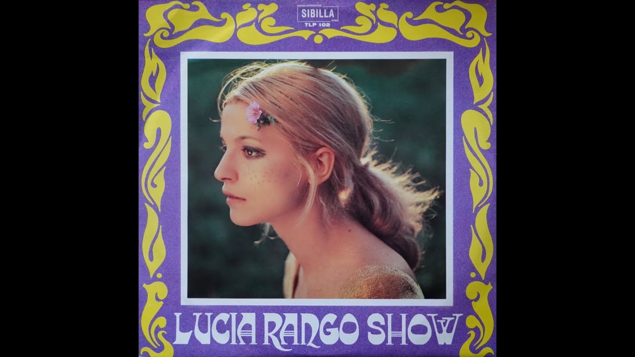 Lucia Rango  canta Piero Ciampi - Piero Litaliano   (  Vol.1  )   Lucia Rango Show     1967