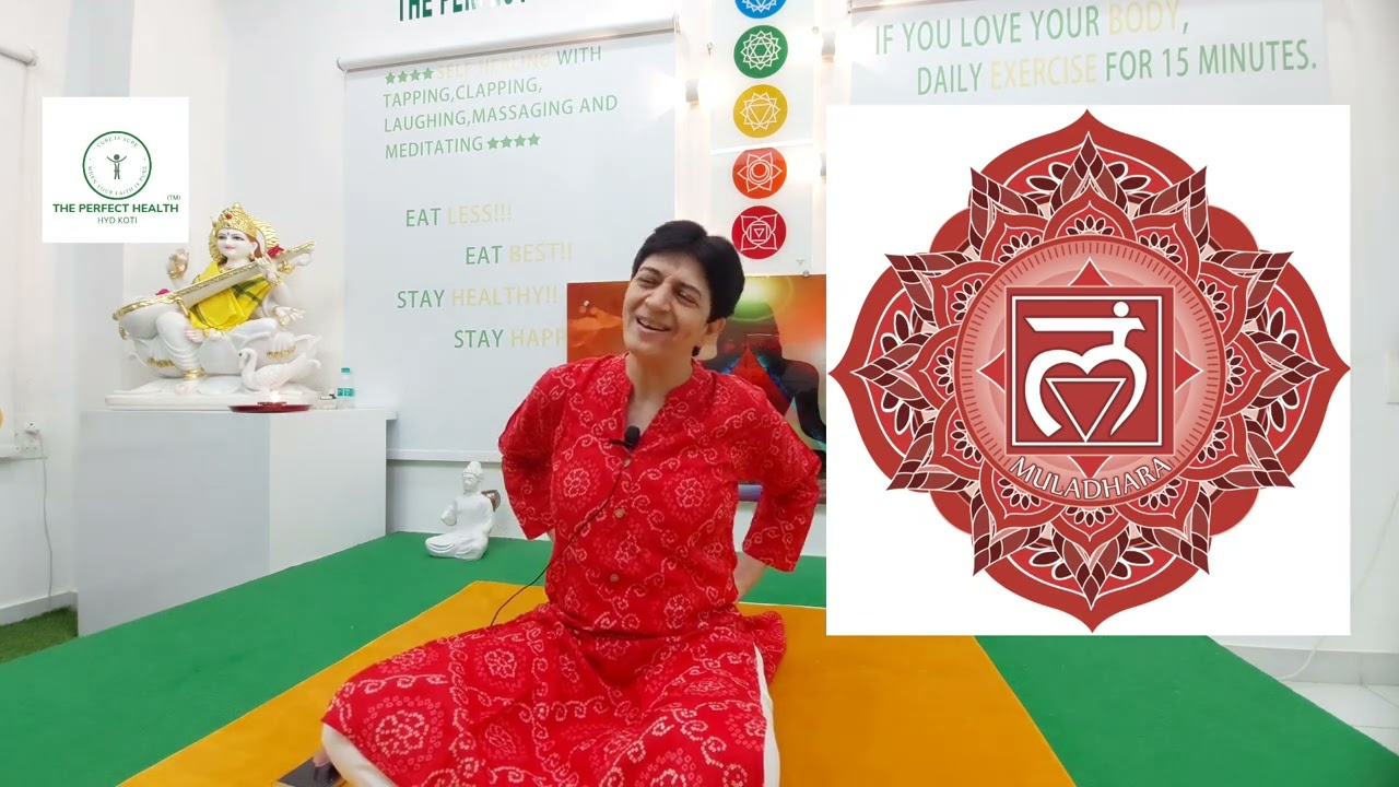 BALANCE YOUR ROOT CHAKRA