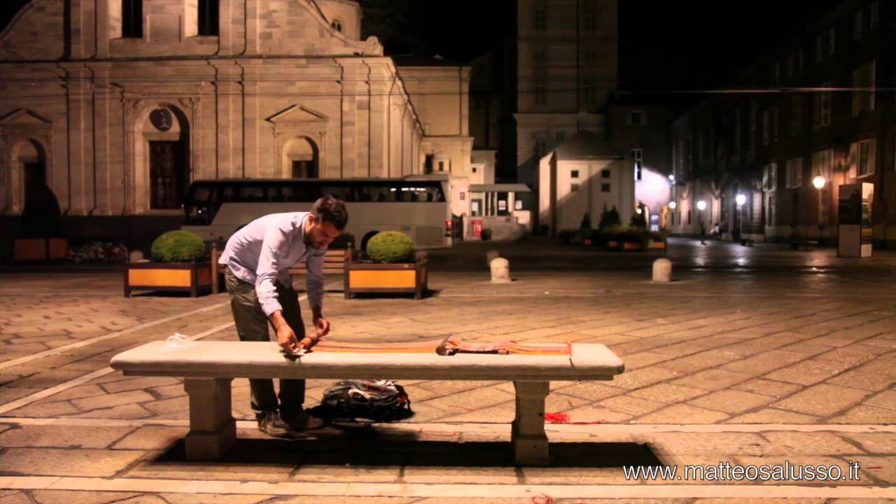 Matteo Salusso - Tessitura di strada -