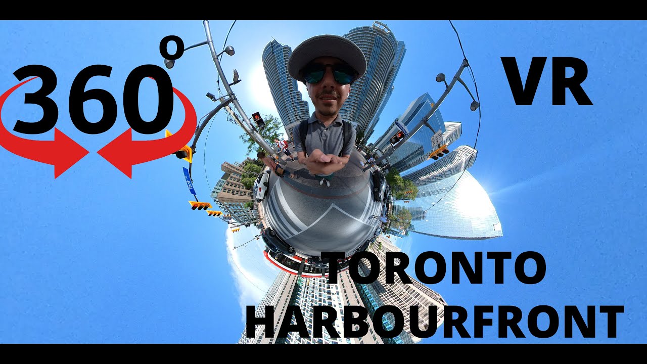 Toronto Harbourfront 360 Degree 4K VR Videos 3D