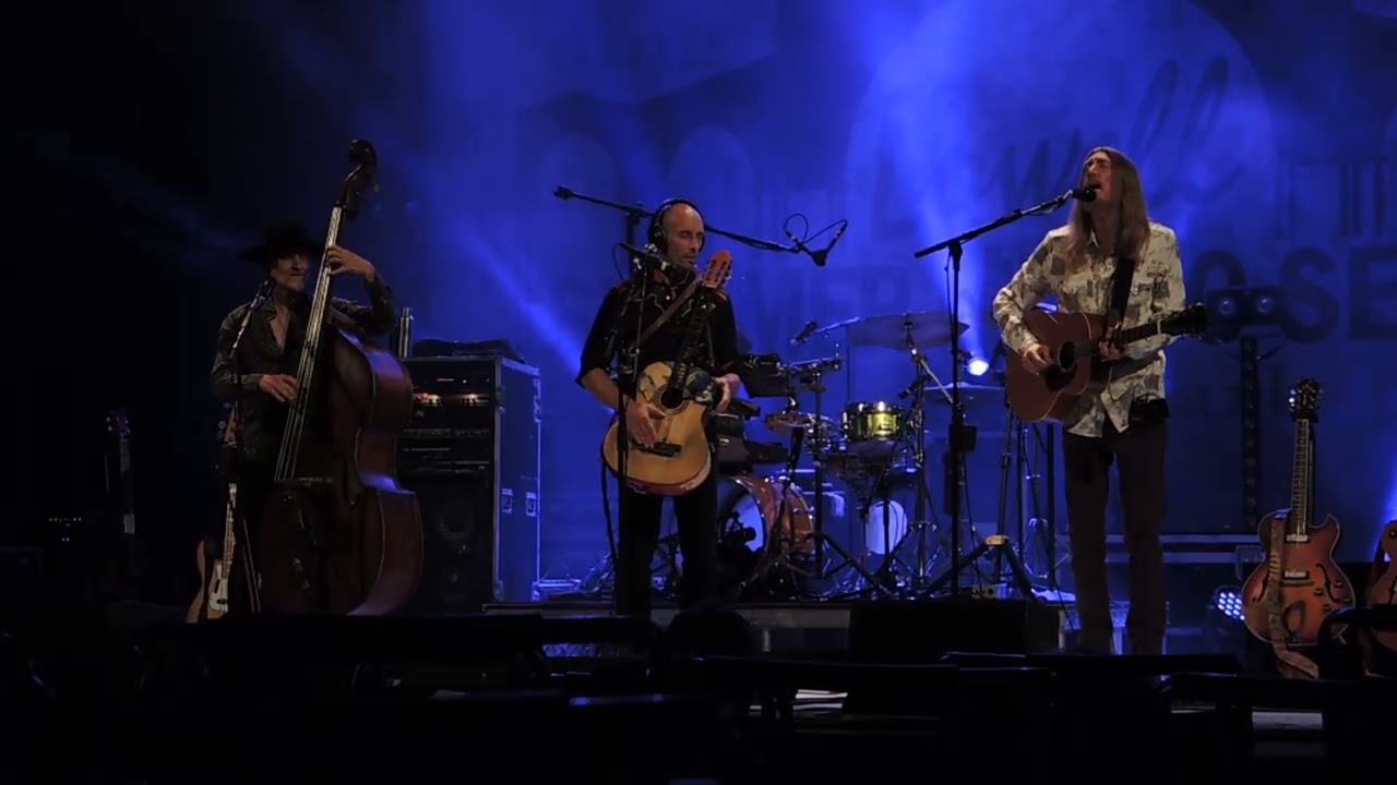 The Wood Brothers  "Heartbreak Lullaby"  at the Lowell Summer Music Series