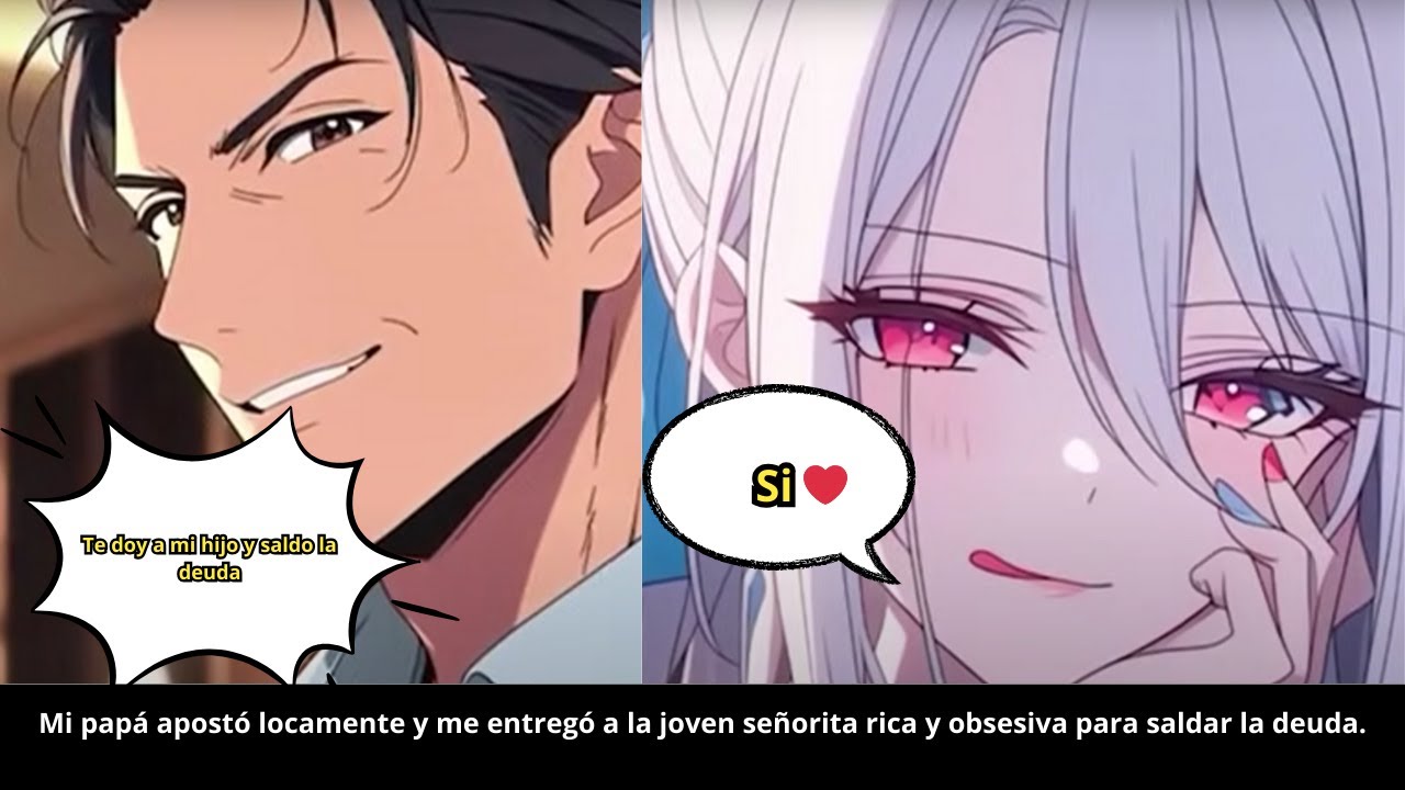 Mi papá apostó locamente y me entregó a la joven señorita rica y obsesiva para saldar la deuda