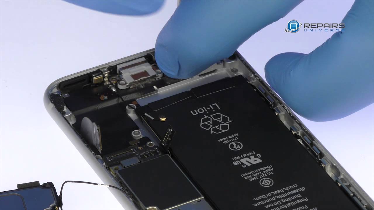 iPhone 6s Lightning Connector and Headphone Jack Replacement - RepairsUniverse