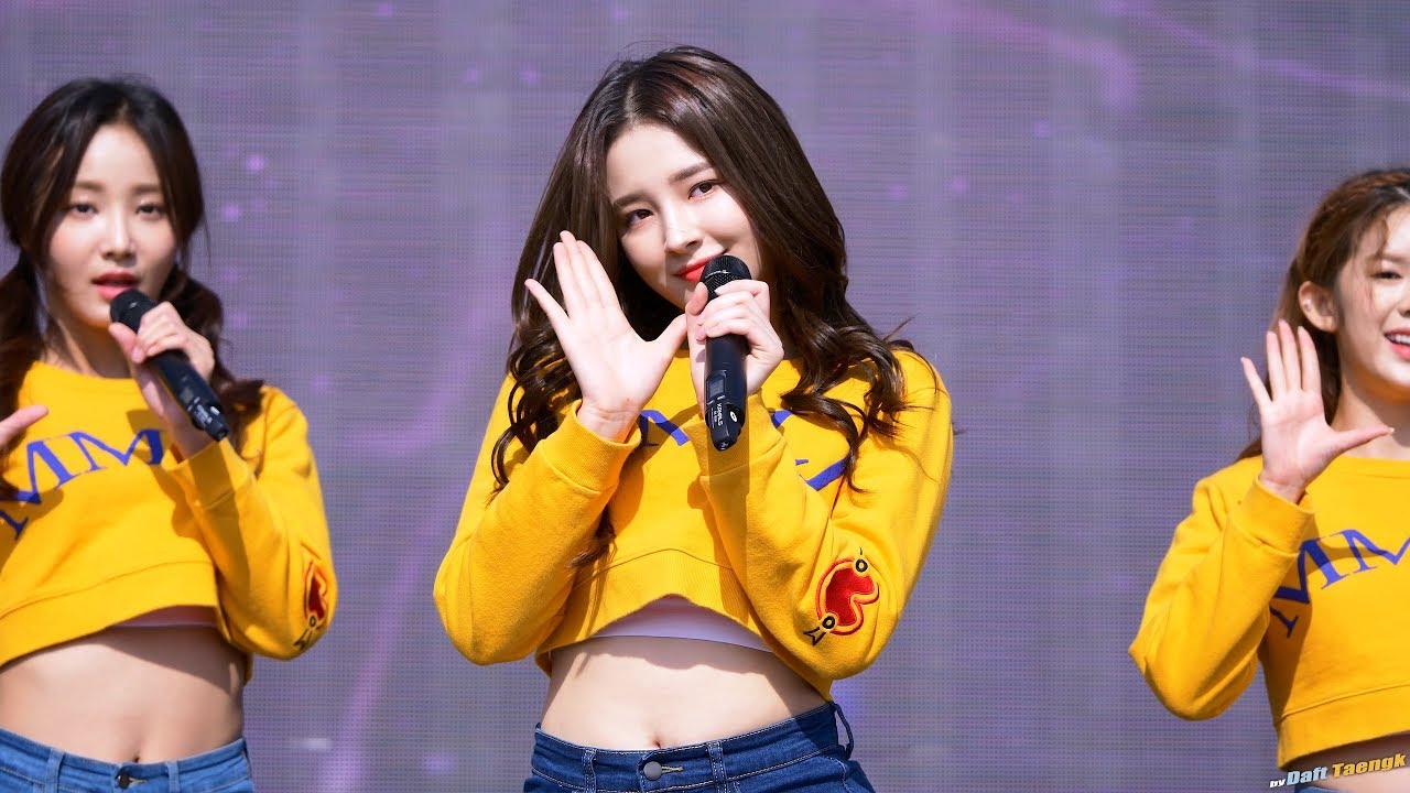 181013 낸시 Nancy 모모랜드 MOMOLAND '어마어마해 Wonderful love' 4K 60P 직캠 @올패밀리 뮤직페스티벌 by DaftTaengk