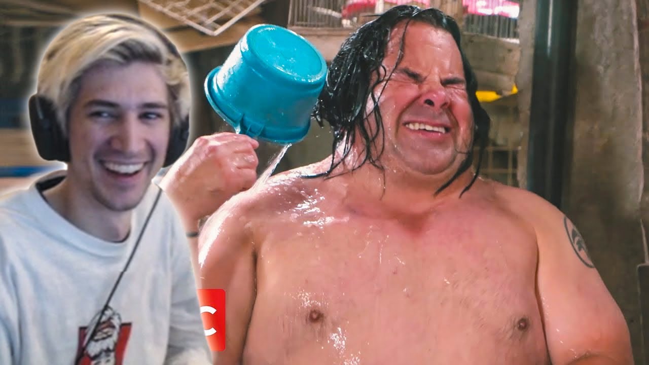 xQc reacts to Big Ed Showers with Rose's Dad (with chat)