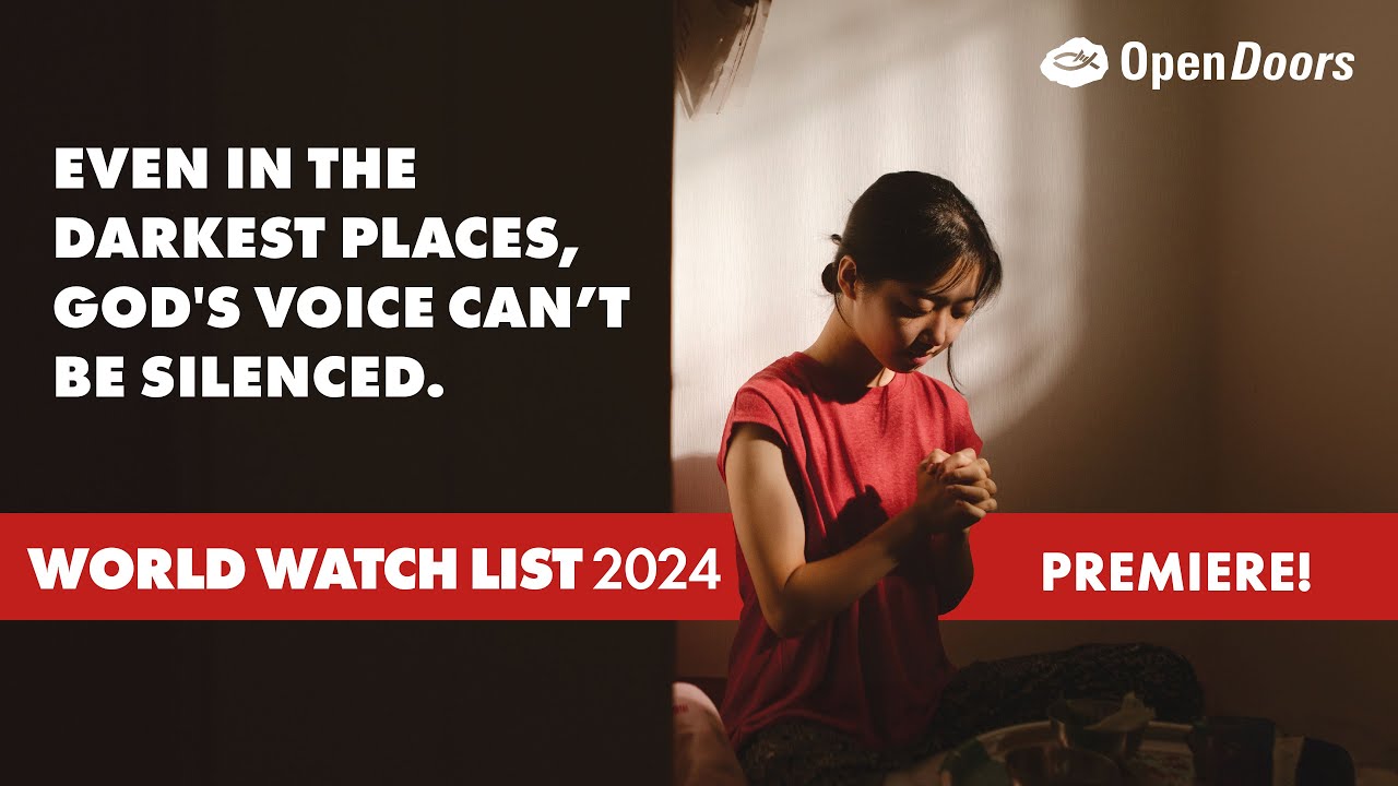 OPEN DOORS SA: 2024 World Watch List Premiere!