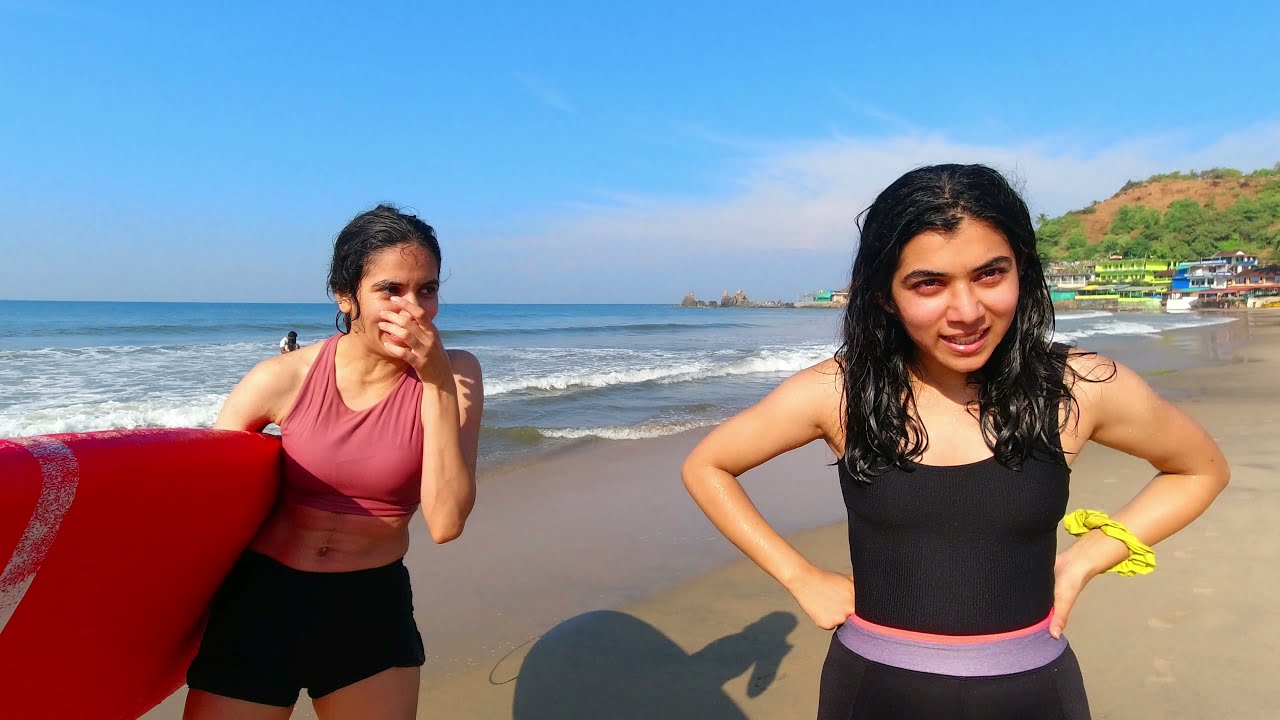 Secret Places in Arambol North Goa India | Vlog - Day 2
