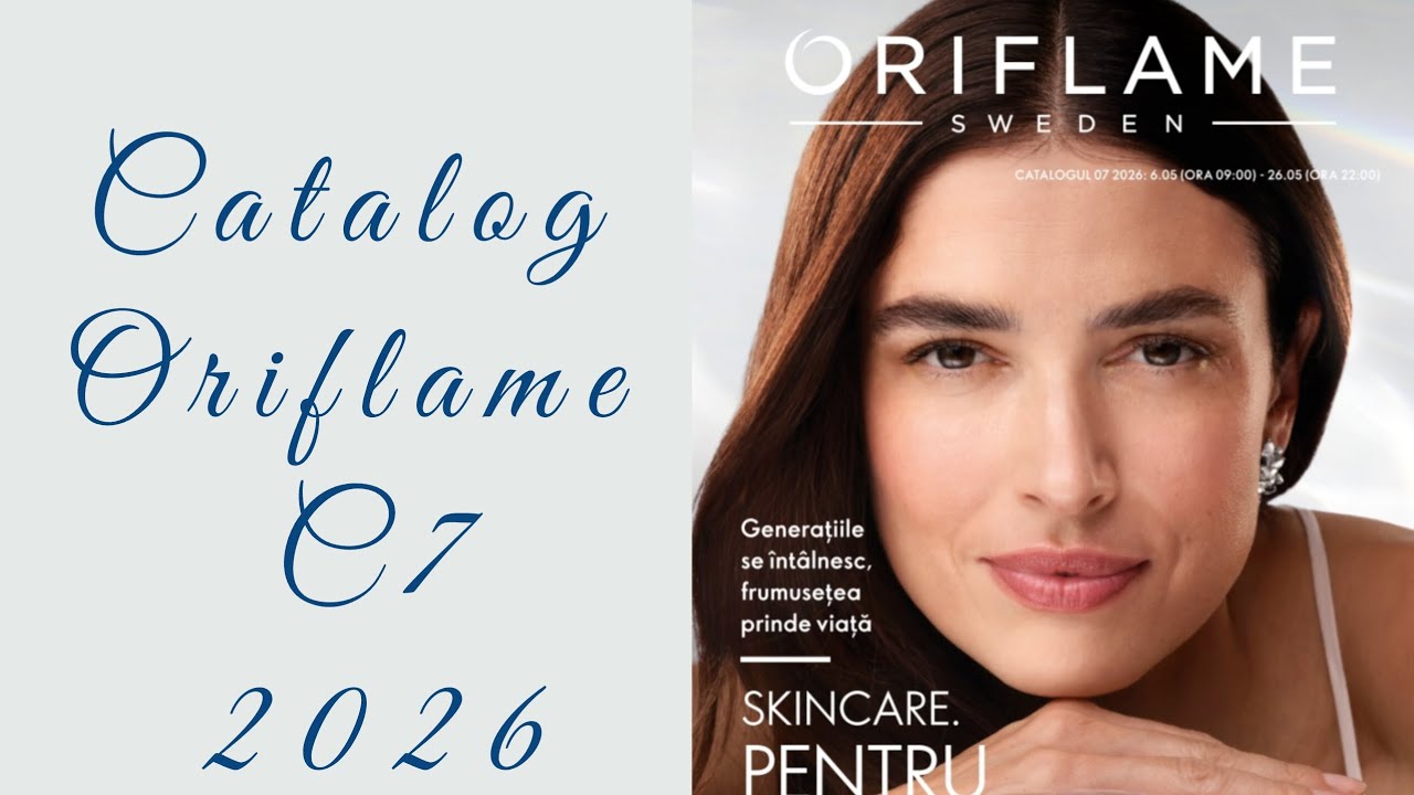 Каталог Oriflame C7/2026 #oriflame #каталог #красота #предложение