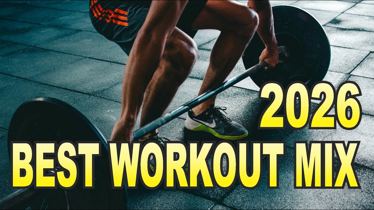 Best Workout Music 2026 ⚡Ultimate Focus Music⚡